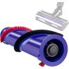 Roller Brush Roll Bar Accessories Set for Dyson V6 Cordless Vacuum Cleaner Spare Parts, Compared To Part 966821-01, 966084-01, (4 Prong Brush Roller