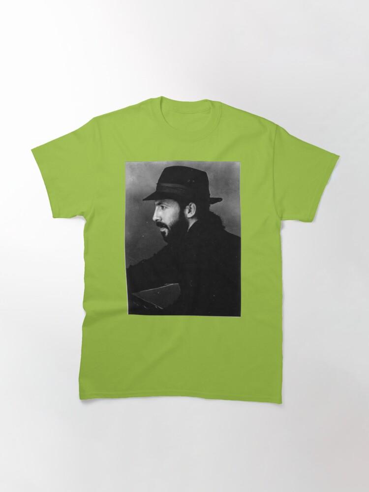 Juan Luis Guerra Poster Juan Luis Guerra singer Tshirt Juan Luis Guerra Classic T-Shirt
