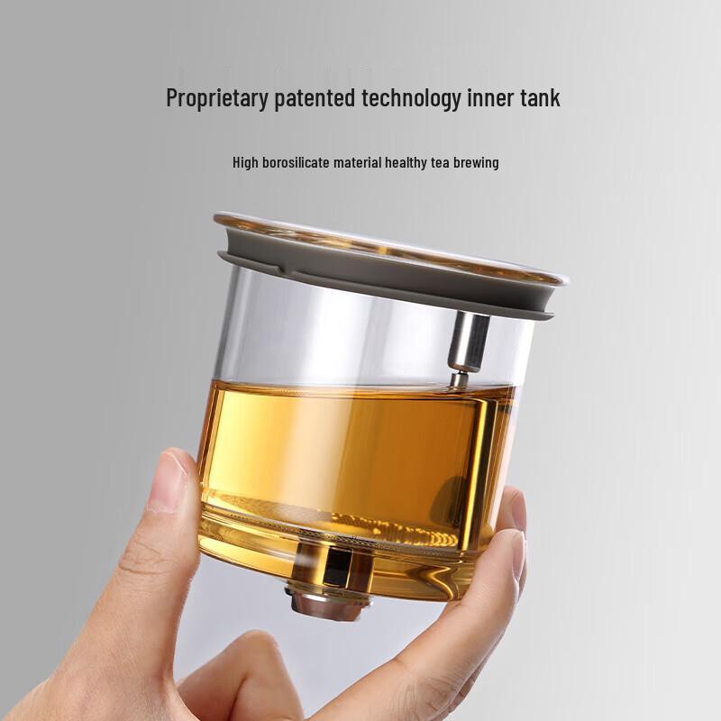 Shangming Glass Magnetic Infuser Teapot