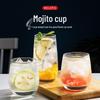 ZISIZ Handcrafted Glass Tumbler