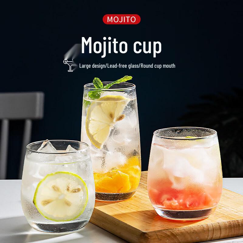 ZISIZ Handcrafted Glass Tumbler