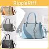 Chic Women's Crossbody Bag Trendy Color Block Fashionable Design Stylish Everyday Purse