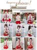 Girls' Winter New Year Hanfu: Fleece-lined Chinese Style Tang Suit for Toddlers and Children.
