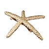 Starfish Shape Hair Clip Alloy Luxury Hairpin Barrette Hair Accessories for Wedding Party Women