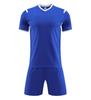 Football Uniform Set Men'S Adult Training Uniform Children Sports Short Sleeve Jersey Middle School Student Competition Jersey Quick Dry 6324