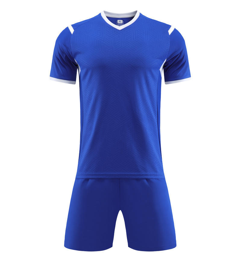 Football Uniform Set Men'S Adult Training Uniform Children Sports Short Sleeve Jersey Middle School Student Competition Jersey Quick Dry 6324