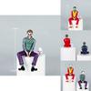 Suicide Squad Joker Miniature Pvc Car Figurine With Detachable Mask For Car Accessories