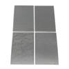 4Pcs Aesthetic Texture Sheet, Clay Texture Mat Clay Earrings Embossing Sheets for Earrings, Jewelry Making, Scrapbooking