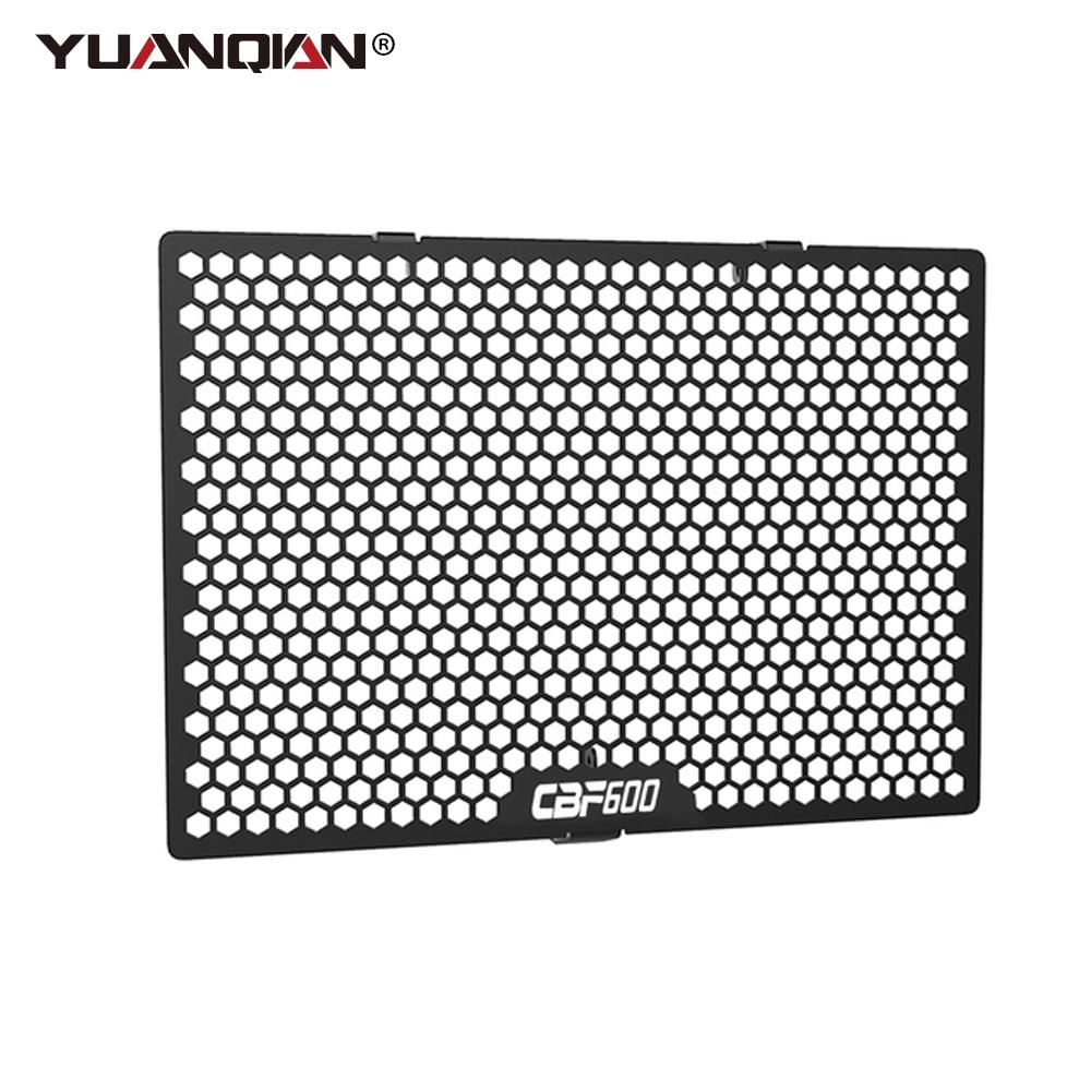 FOR HONDA CB600F Hornet 2004-2007 CBF 600 Motorcycle Radiator Guard Grille Cover Protector CBF600 2008-2013 2012 2011 2010 2009
