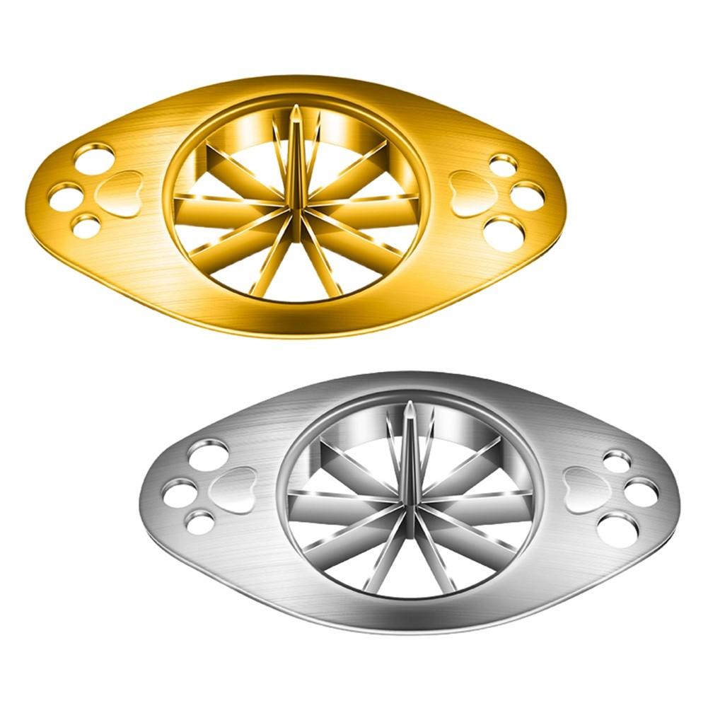 

Легко очищаемый резак, легкий в нарезке кухонный инструмент серебряный