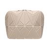 Borsa Cosmetica Impermeabile Verticale Borsa da Toilette Pieghevole Organizer da Viaggio Multi-Tasca per Skincare Articoli da Toeletta Strumenti di Bellezza e Essenziali