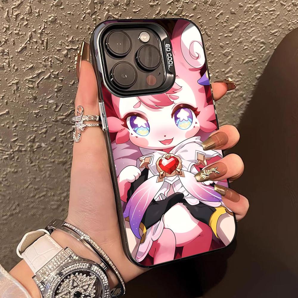 HSR Mem Translucent Mobile Phone Case for iPhone 17 16 15 14 13 12 11 X XR XS Air Pro Max Plus Colorful Cover