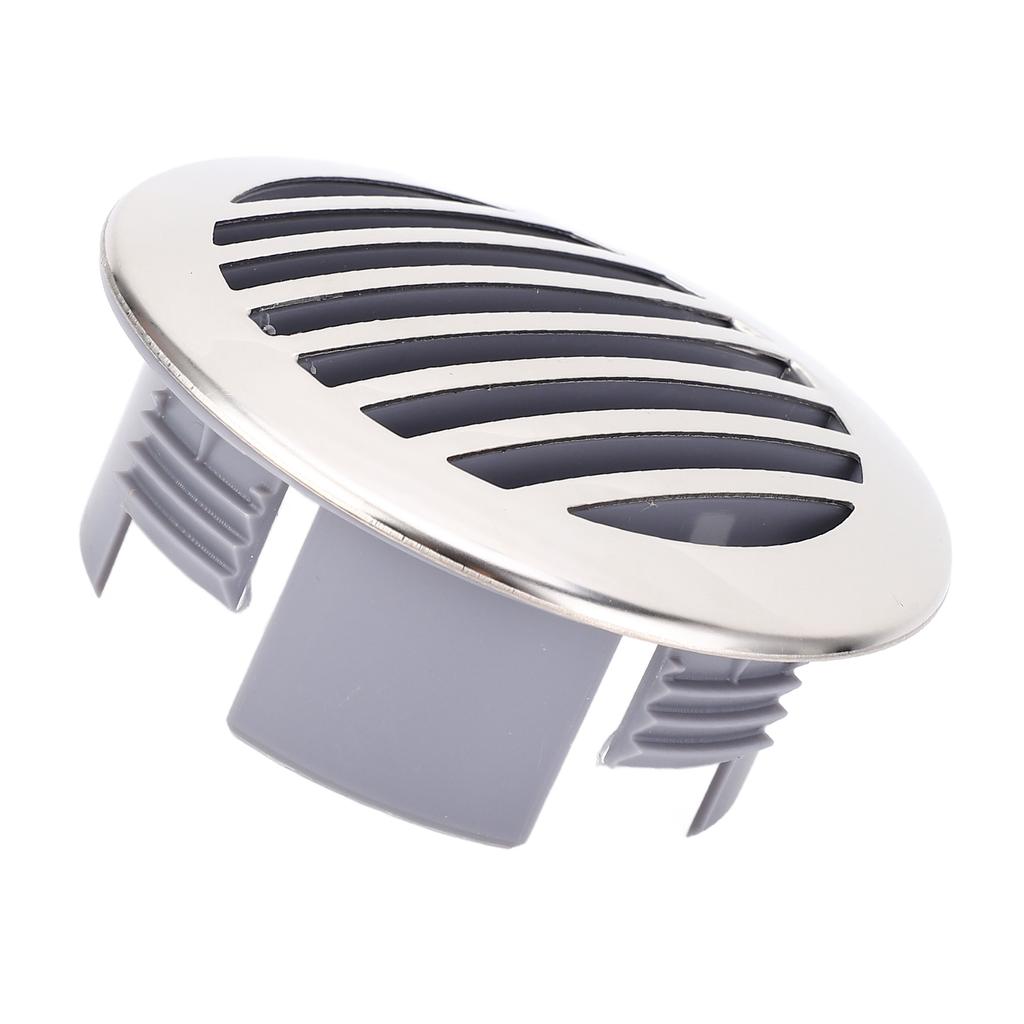 4 Stück Boote Luftstrom-Entlüftungsabdeckung 3,5 Zoll 316 Edelstahl Hochpolierte Kappe für Yachten Wohnmobile
