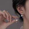 925 Sterling Silver Hoop Earrings: 2025 Modern Niche Design - Elegant & Luxurious for Women