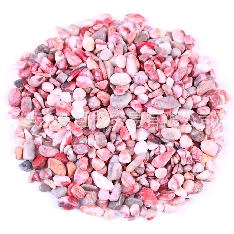 Kristall Edelstein Flaschen: Achat, Jade, Turmalin Mineralienproben (5-7mm)