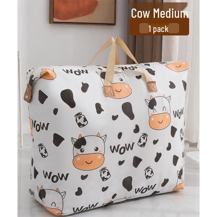 New Travel Toiletry & Clothes Storage Bag - Zippered, Odorless, Handheld, 2nd Gen Airplane Bag