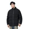 Anta Variety Training Collection Down Jackets Men's Black Stand Collar Moderate Down Jacket 152347908-3