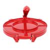 Manual Tortilla Press with Handle Aluminum Alloy Flatbread Dumpling Skin Maker Multifunctional Dough