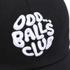 ODDBALLS CLUB Basic Ball Cap Black