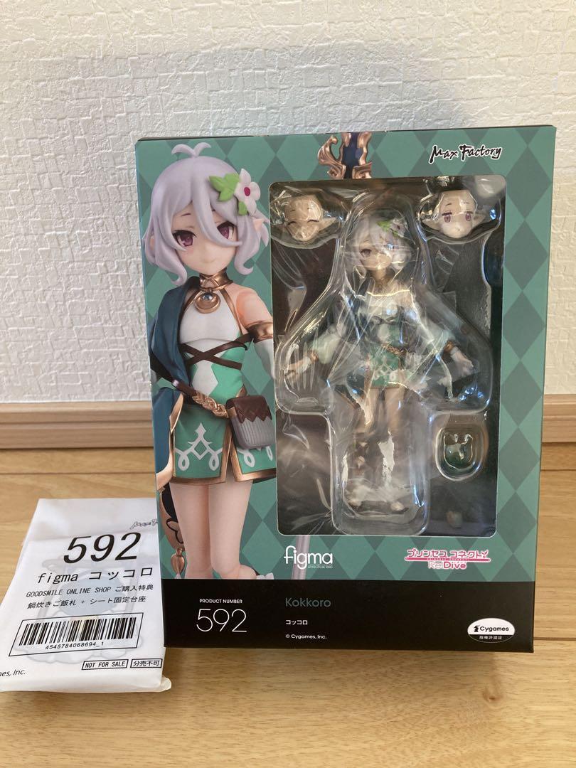 

[Б/У] figma Кокоро 592 с бонусом от интернет-магазина