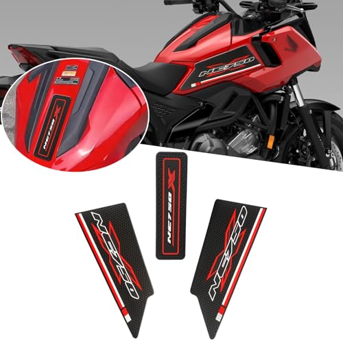 

MAORANG For NC750X NC750 X 2025 Motorcycle Fuel Tank Pad Knee Pad Non-slip Side красный