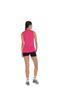 Competition Sleeveless Shirt MARGIE Neon [Elea] Pink/White