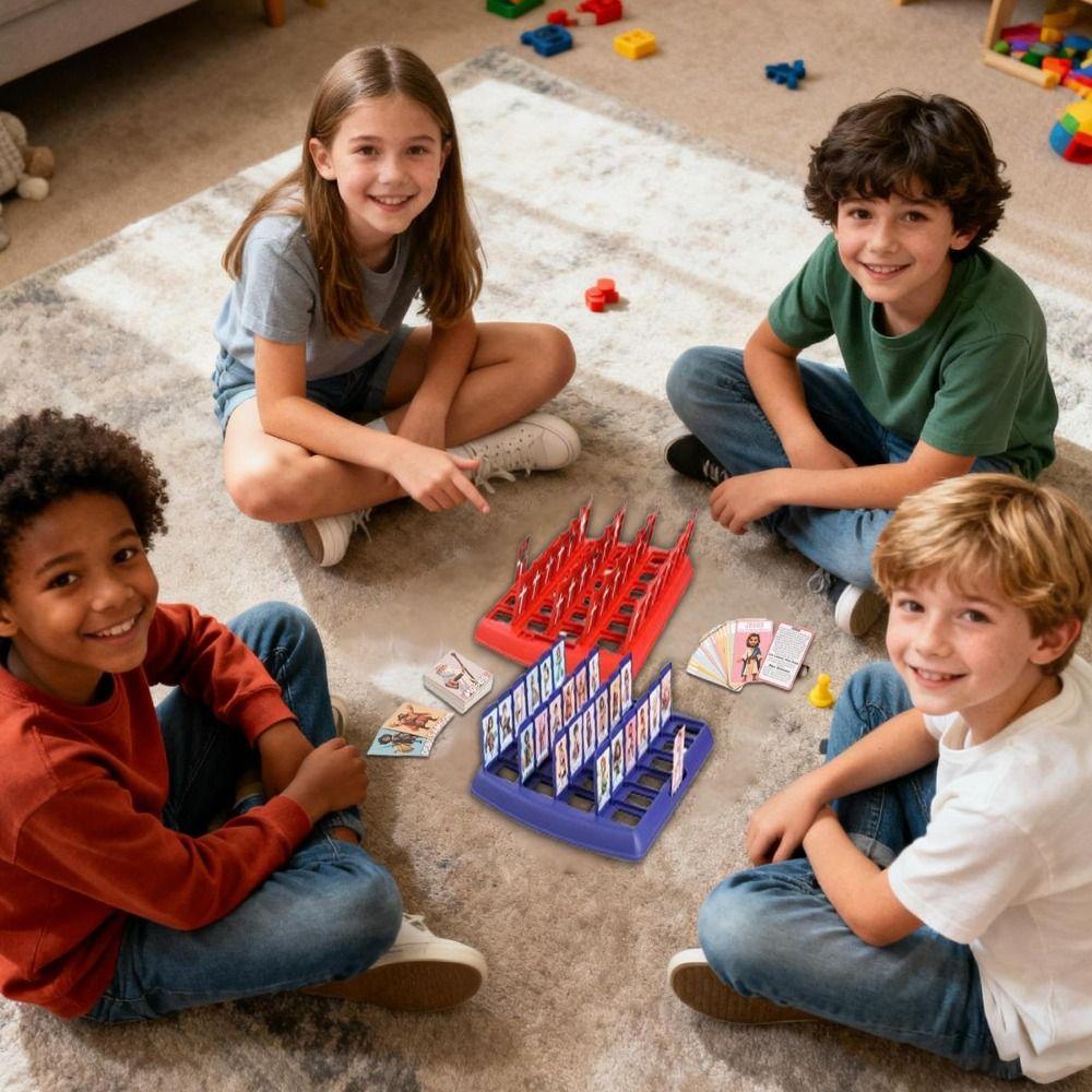Bible Study Guess Bible Who I Am Board Games Party Toys 2 Player Guess Bible Play