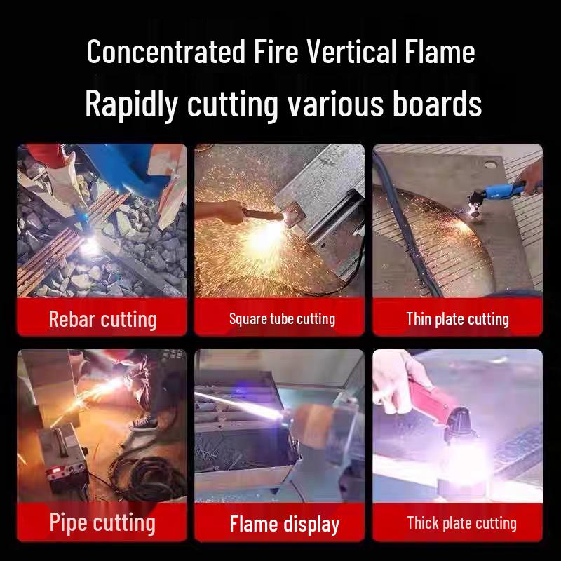 Zestaw Elektrody i Dyszy do Plazmowego Cięcia King Kong P80