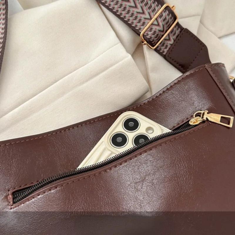 Новая модная женская сумка высокого класса в стиле ретро — фото 5