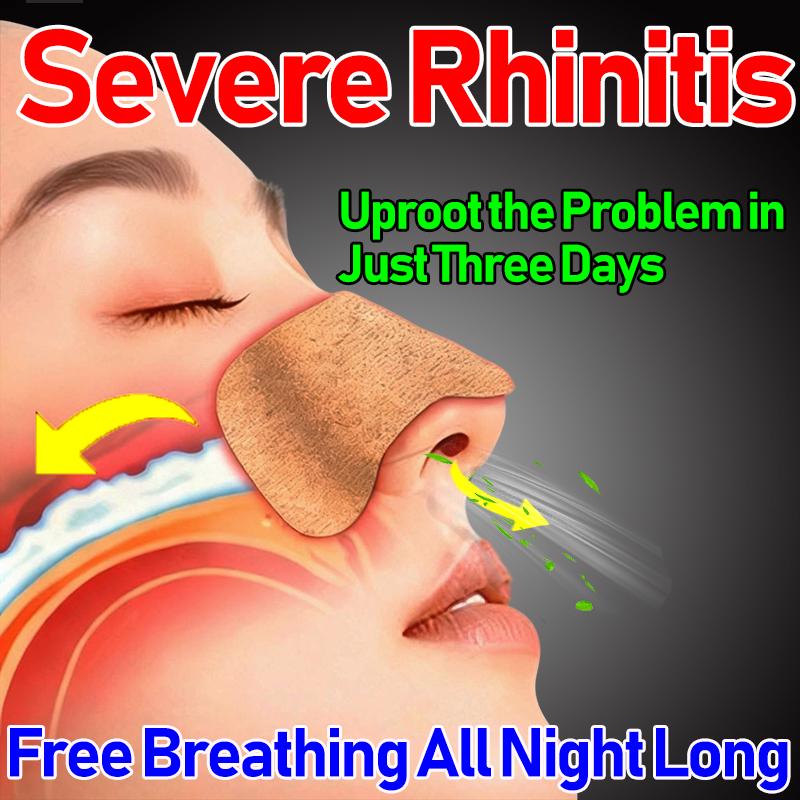 Nasal Soothing Patch & Acupoint Patch - Relieves Rhinitis and Sinusitis, Suitable for Children