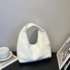 New retro pleated cloud bag niche texture bag simple portable dumpling bag