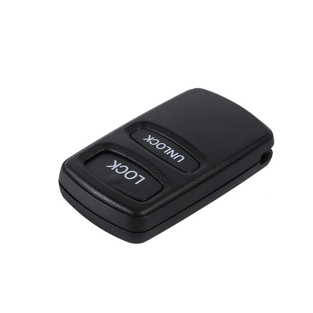 Remote 2 Buttons Auto Car Key Fob Shell Cover Case For Mitsubishi Eclipse Lancer Outlander 2BTN