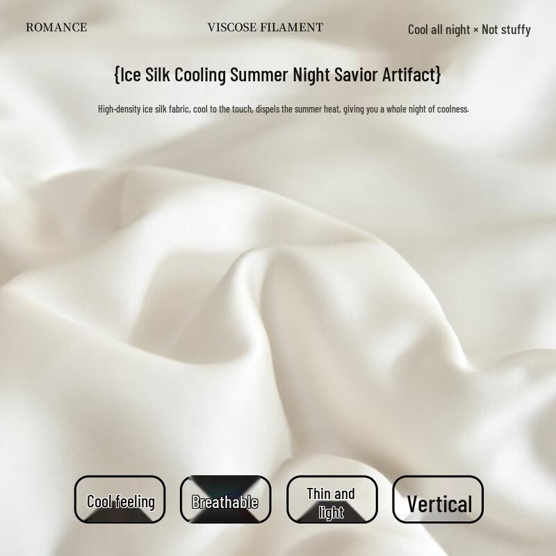 Mifei Light Luxury Embroidered Summer Quilt