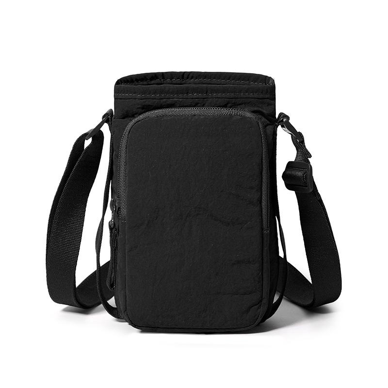 Change Water Kettle Bag Outdoor Travel Women's Crossbody Bag Multi-functional Solid Color Handbag