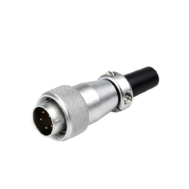 Industrial WS16 TQ Male set Circular Connector Alloy for Specific Requirements