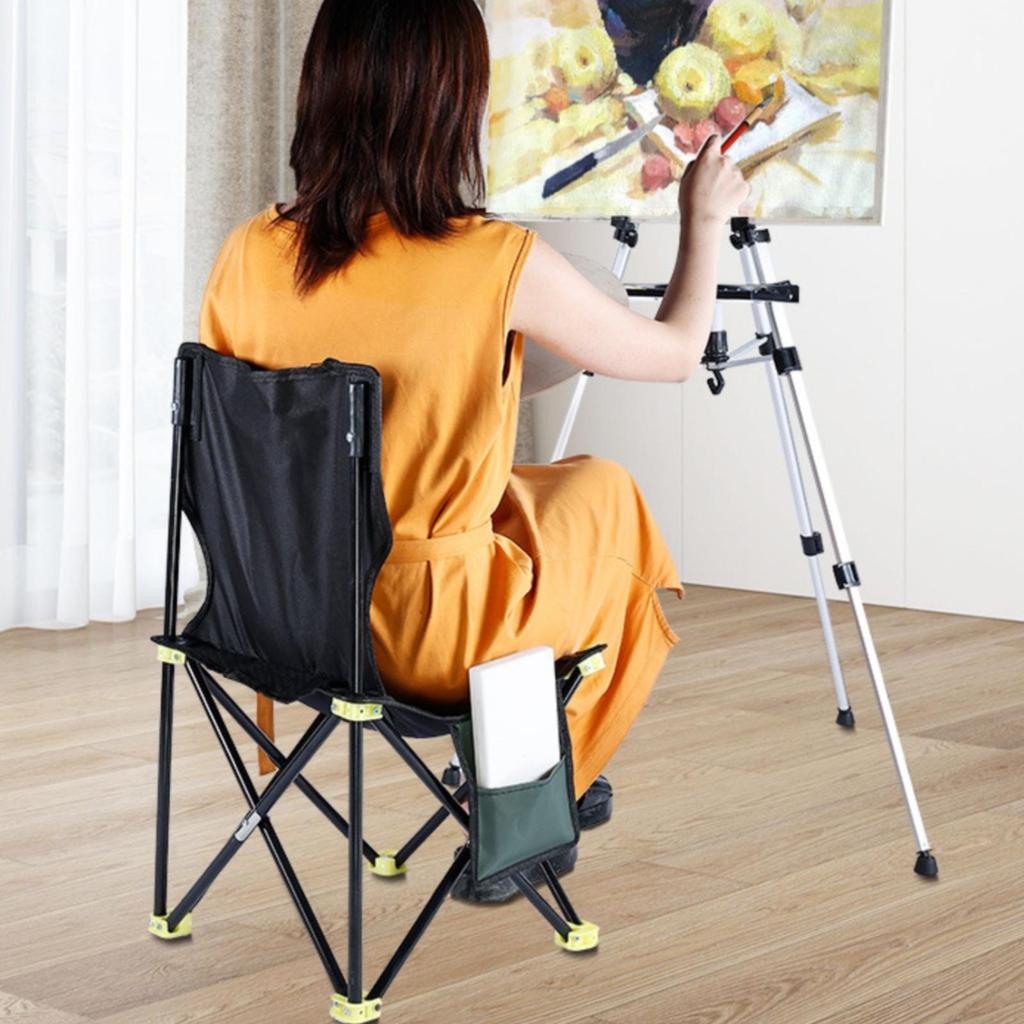 Sketching Chair Foldable Painting Seat Lightweight Furniture Non-Slip for