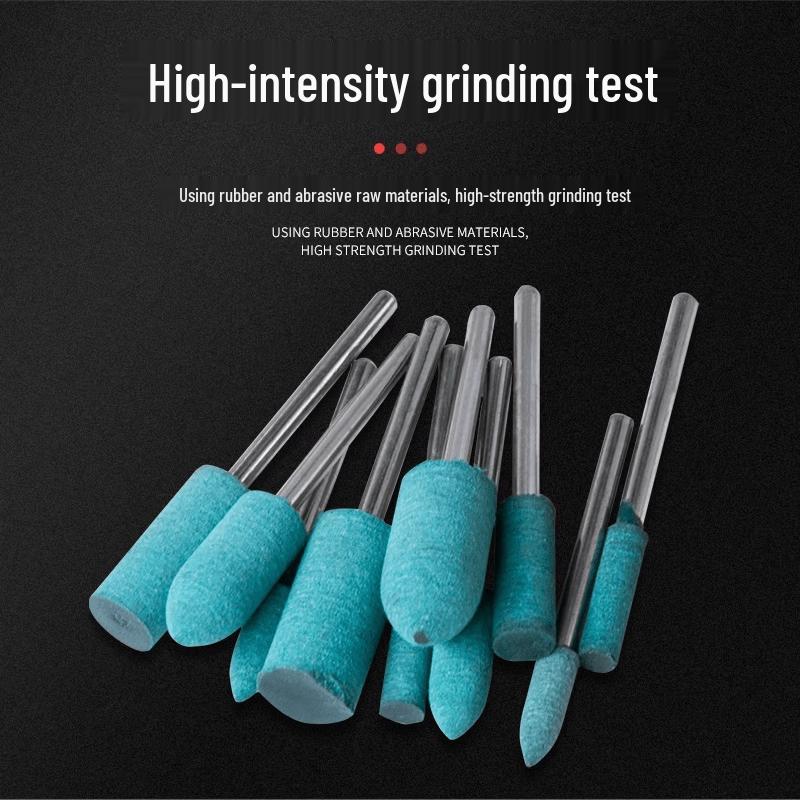 Zhu Ku Rubber Polishing Bit Assortment