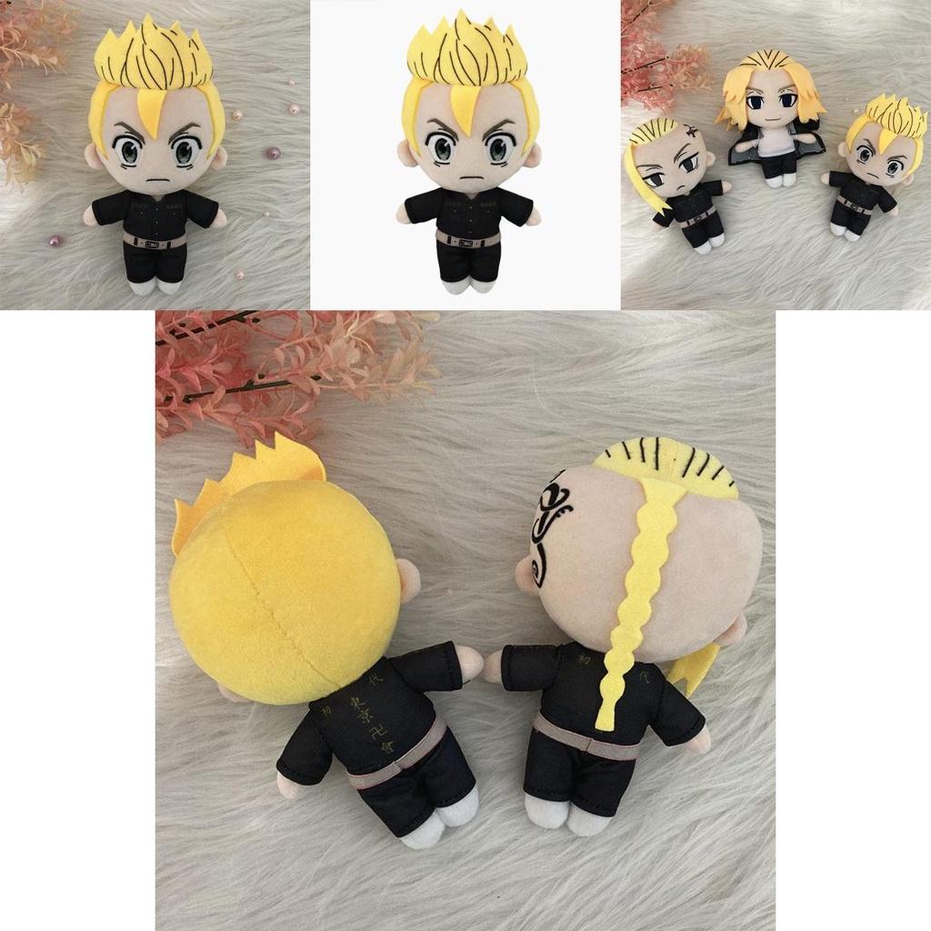Tokyo Revengers Plush Toy Comfortable And Cozy Stuffed Pillow For Anime Lovers