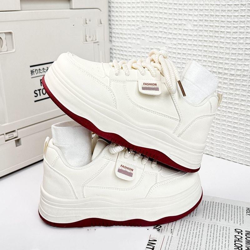 Ultra-light Thick Sole Enhances Students' High Value 22 New Casual and Lightweight Board Shoes