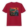 T-shirt Flood Herbie Hancock Funk Jazz The Headhunters Bennie Maupin Paul Jackson Stampa Artistica Retro Sci-Fi vintage Lavato