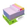 241-Pin Four-Part Computer Printing Invoice Paper - 1000 Sheets, Two-Fold & Three-Fold