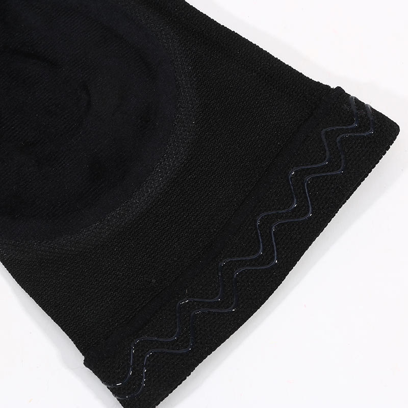 Women Men Thin Sports Knee Pads Shock Absorbing Anti-Slip Compression Brace Basketball Football Dance Knee Supports