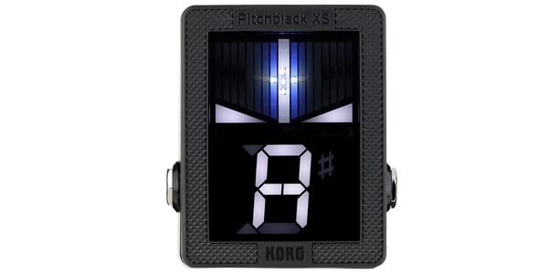 

Педаль-тюнер KORG Pitchblack XS чёрный