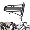 Fahrrad Gepäckträger vorne für Mountainbike Korbhalterung Aluminiumlegierung Vorderradgabel Gepäckträger für Radfahren Fahrradausrüstung