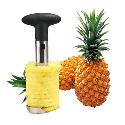 Stainless Steel Pineapple Cutter Peeler Slicer Peel Fruit Paring Knife Gadget MIT