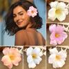Künstliche Blumen Haarspangen für Damen Große Blume Haarclip Bohemia Stil Strand Haarspange Hawaiianische Party Kopfschmuck Haar Accessoires