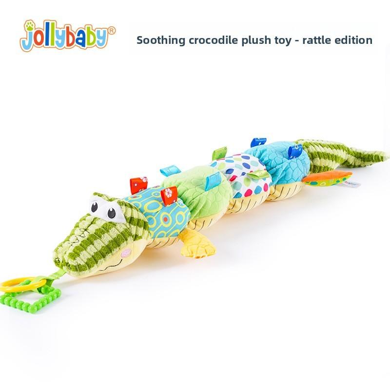 

Baby Crocodile Sensory Development Toy With Music And Rattle For Newborns And Toddlers Ring