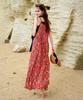 Pigment [Feature] Picnic Shirring Pattern Dress (Ykop260105)