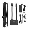 LED Video Light Photography Kit 45W Double Arms Beauty Light Dimmable 3000‑5600K with Adjustable Tripod Stand Phone