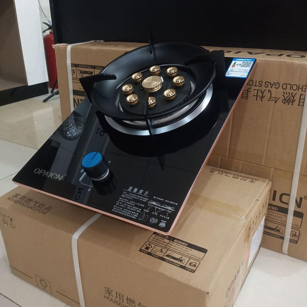 5.2kw Embedded Boosting Strong Fire Single Stove Liquefied Gas and Natural Gas Dual Purpose Stove Household Kitchen Cooking Utensils